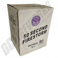 Wholesale Fireworks 50 Second Firestorm 3/1 Case (Wholesale Fireworks)